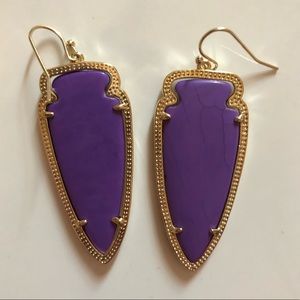 Kendra Scott Skylar Arrow Earrings